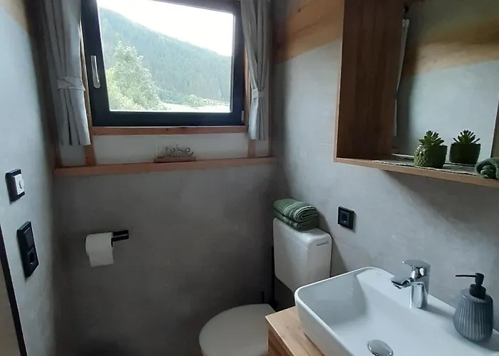 Tiny House Am Steinergut Campingplatz Radstadt